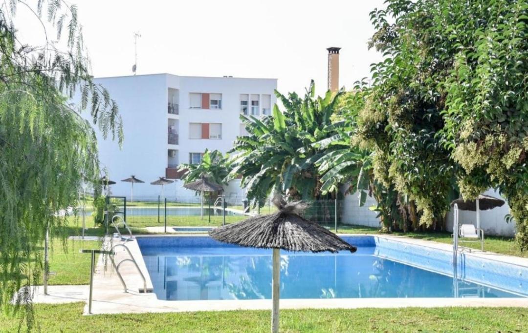 Apartamento En Sevilla Con Piscina Y Parking 拉阿尔加瓦 外观 照片