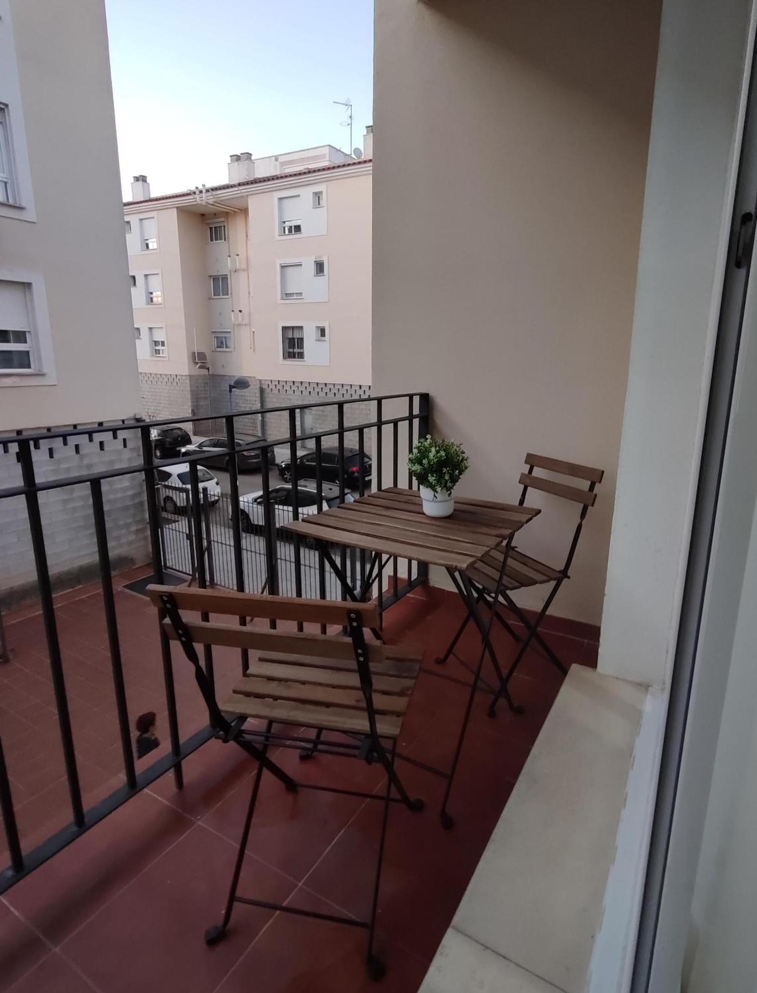 Apartamento En Sevilla Con Piscina Y Parking 拉阿尔加瓦 外观 照片